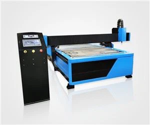 CNC 조각 기계와 플라즈마 절단기