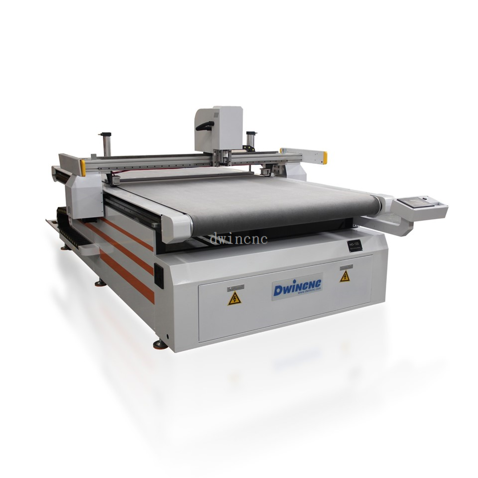 1625 CNC Oscillating Knife Fabric Cutter